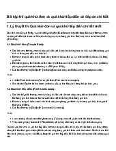 Bài tập thì quá khứ đơn và quá khứ tiếp diễn có đáp án chi tiết | Tiếng anh 9