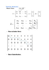 Summary mid all formulas to prepare for the exam | Môn Applied Linear Algebra - Trường Đại học Quốc tế, Đại học Quốc gia Thành phố Hồ Chí Minh