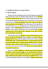 Đường Lối Kinh Tế Ở Mỹ Latinh: ISI & EOI | Lịch sử đảng | Trường Đại học Kinh tế Thành phố Hồ Chí Minh