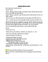 Bài tập Định giá tài sản | Trường Đại học Tài chính - Ngân hàng Hà Nội