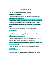 Câu hỏi trắc nghiệm môn Lịch sử đảng ôn cuối kì | Đại học Bách Khoa Hà Nội