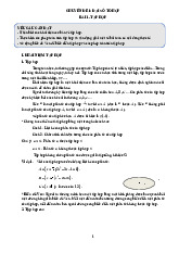 Lý thuyết và bài tập thực hành Chuyên đề 1: Đại số tổ hợp môn Toán 10