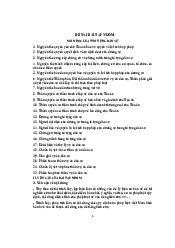 Đề tài bài tập nhóm: Luật tố tụng dân sự  | Học viện Phụ nữ Việt Nam