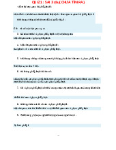 Tổng hợp ôn tập Pháp luật đại cương -Trường đại học Văn Lang