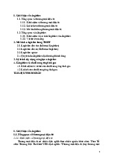Bài tập nhóm 1: Tổng quan về e-logistic | Logistics | Trường Đại học Kinh tế, Đại học Quốc gia Hà Nội