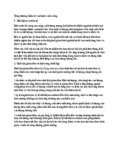 Lý thuyết phần 3 chương 12 môn kinh tế vĩ mô | Đại học Kinh tế Thành phố Hồ Chí Minh