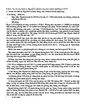 Nội dung ôn tập Môn Lịch sử Đảng | Đại học Bách Khoa Hà Nội