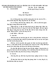 Kế Hoạch Chương Trình Tình Nguyện Ấm 2024 | Lập kế hoạch kinh doanh | Trường Đại học Kiến trúc Đà Nẵng