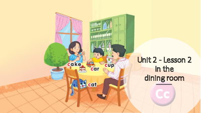 Bài giảng điện tử môn Tiếng Anh 1 - Unit 2.2 | Global Success