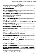 Cẩm nang tra cứu công thức, dạng toán và phương pháp giải Toán 9