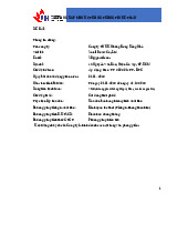 Đề tổng kết tự luận môn Hệ thống Thông tin trong Kế toán| Trường Đại học Công nghiệp Thành phố Hồ Chí Minh