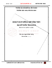 Đề cương môn đại số tuyến tính- Trường Đại học bách khoa - Đại học đà nẵng.