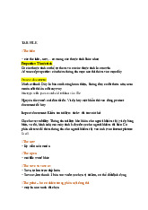 Những lý thuyết cơ bản môn tin học văn phòng | trường Đại học Huế