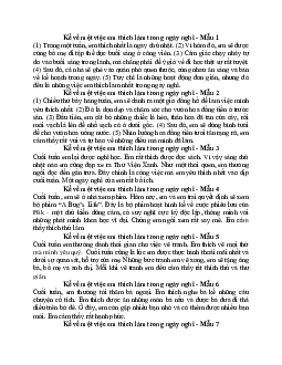 Viết 4-5 câu kể một việc em thích làm trong ngày nghỉ | Tập làm văn lớp 2 | Kết nối tri thức