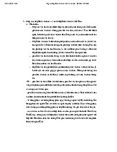 Tiếp xúc tiếp biến văn hóa môn Cơ sở văn hóa| Trường Đại học Hà Nội