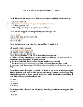  Đề cương môn Triết học Mac Lênin  - trường đại học kinh tế- tài chính thành phố Hồ chí minh