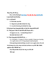 Đánh giá thực trạng pt du lịch bền vững tại hồ Ba Bể, huyện Ba Bể, tỉnh Bắc Kạn | Học viện Hành chính Quốc gia
