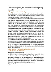 Luật cầu lông đơn, đôi mới nhất và những lưu ý cần biết