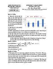 Đề thi thử Toán vào lớp 10 lần 3 năm 2025 – 2026 trường THCS Thọ Lộc – Hà Nội có đáp án