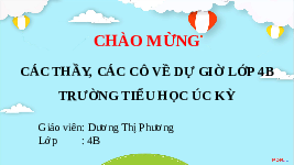 Giáo án điện tử Tiếng Việt 4 Tuần 12- Luyện từ và câu Cánh diều: Tính từ