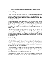 Các tiêu chí đánh giá nguồn nhận lực trình độ cao | Trường Đại học Lao động - Xã hội