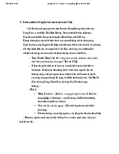 Văn hóa và tín hiệu người Việt môn Cơ sở văn hóa| Trường Đại học Hà Nội