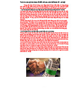 Vai trò của lợi ích kinh tế với các chủ thể kinh tế - xã hội