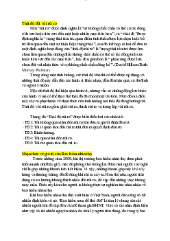 Lý thuyết môn học Pháp luật bảo hiểm với nội dung về: Nhận thức giá trị của Bảo hiểm nhân thọ mang lại