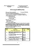 Đề Cương Chi Tiết Môn Học - Điện tử căn bản (CTT) (EEEN231780) | Trường đại học sư phạm kỹ thuật TP. Hồ Chí Minh