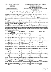 Đề chọn học sinh giỏi cấp tỉnh Toán 9 năm 2024 – 2025 sở GD&ĐT Phú Thọ