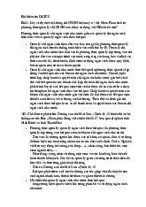 Phân Tích Phương Thức Quản Lý Chi Ngân Sách | Quản lý tài chính công | Trường Đại Học Lâm Nghiệp