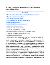 Bản chất giai cấp của Đảng Cộng sản Việt Nam theo tư tưởng Hồ Chí Minh