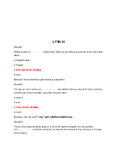 Viết môn Tiếng Anh - Khoa Tiếng Anh | Đại học Mở Hà Nội