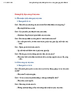 Trắc nghiệm nhà nước môn Pháp luật đại cương| Trường Đại học Ngoại Thương