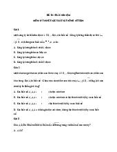 TOP 92 câu trắc nghiệm xác suất thống kê toán | Trường Đại học Kinh tế thành phố Hồ Chí Minh