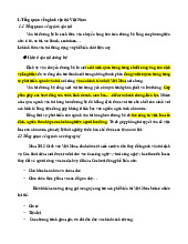Giới thiệu chiến lược canh tranh của Be Group với Grap và chiến lược cấp kinh doanh của Be | Môn Quản lý tổng thể doanh nghiệp - Đại học Sư phạm Kỹ thuật Thành phố Hồ Chí Minh