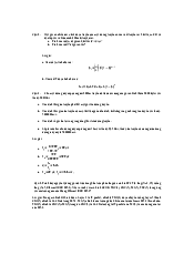 Bài tập tự luận Mạng máy tính | Đại học Bách Khoa Hà Nội
