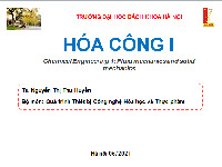 Chương 3: Phân riêng hệ khí không đồng nhất | Bài giảng môn quá trình thiết bị | Đại học Bách khoa hà nội