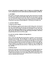 Thể hiện quan điểm về việc sử dụng đại sứ thương hiệu áo (VI) để quảng bá sản phẩm của doanh nghiệp | Đại học Văn Lang