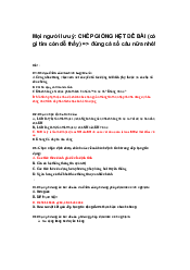 Kiểm tra môn quản trị rủi ro tài chính | Học viện Ngân Hàng