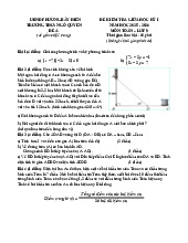 Đề giữa học kỳ 1 Toán 9 năm 2025 – 2026 trường THCS Ngô Quyền – TP HCM