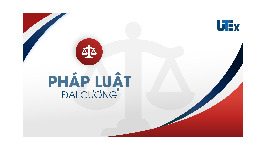 Bài giảng lý luận chung về nhà nước | Pháp luật đại cương