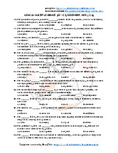 (Hang Thỏ) Lexical Multiple Choice for NEC Part 2