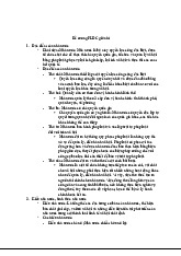 Đề cương ôn tập Giữa Kỳ: Đặc Điểm và Chức Năng của Nhà Nước | Pháp Luật Đại Cương | Trường Đại học Hà Nội