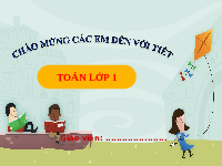 Giáo án điện tử Toán 1 Chủ đề 7 Bài 25 Kết nối tri thức: Dài hơn, ngắn hơn