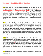 “Đất nước” – Nguyễn Khoa Điềm (9 dòng đầu) - Ngữ Văn 12