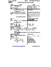 CT KTL - Công Thức Kinh Tế Lượng: Hồi Quy, Kiểm Định, Dự Báo