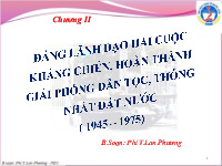 NEU - lịch sử đản - slide chương 2