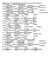 Mark The Letter A, B, C or D To Indicate The Correct Answer To Each of The Following Questions - Tài liệu tổng hợp
