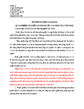 Đề cương môn Tư tưởng Hồ chí minh - Trường Đại học lao động -  xã hội